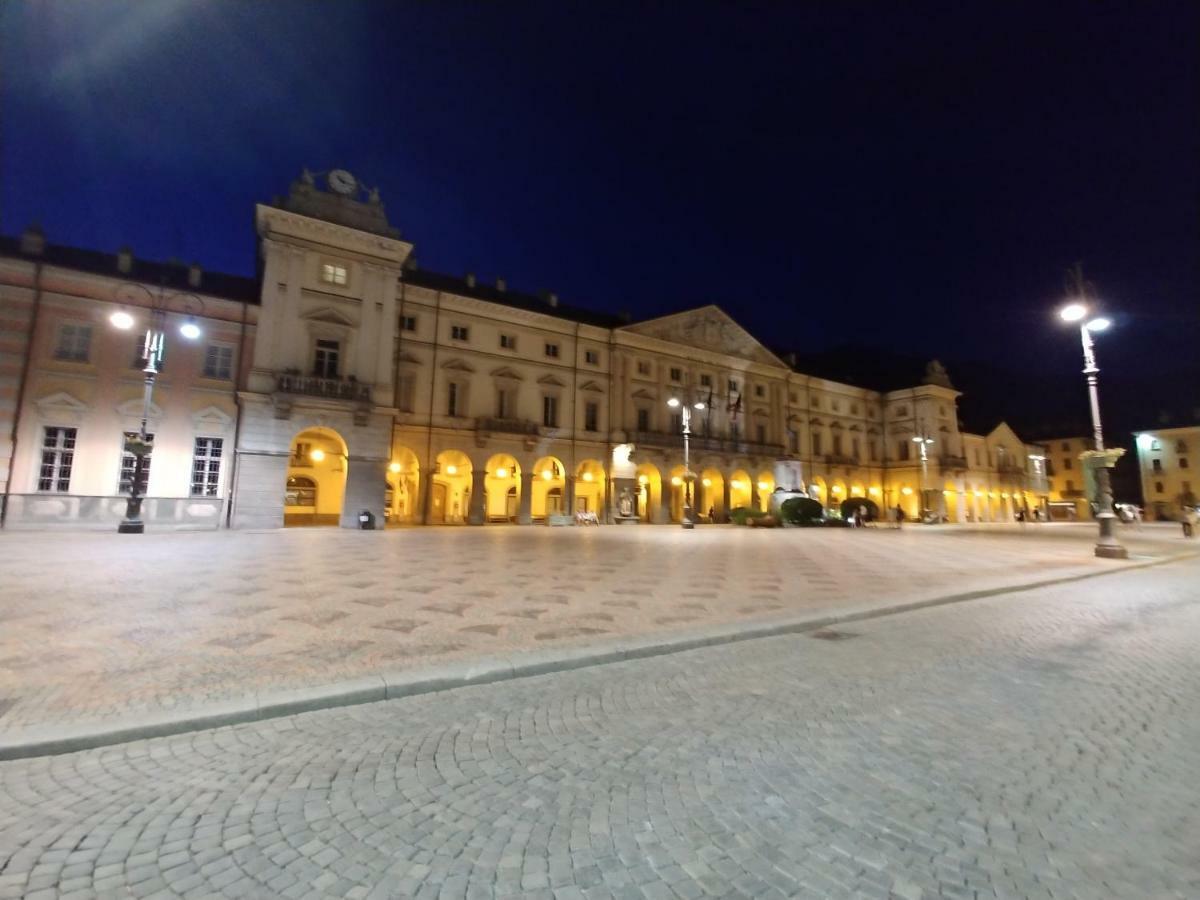 Appartamento Domotico Aosta Esterno foto